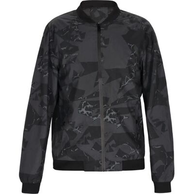 Mo Zwarte Bomberjas - Casual Look Mo Zwarte Bomberjas - Casual Look
