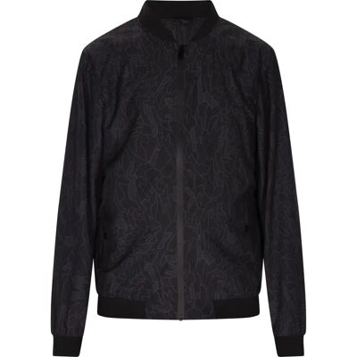 Mo Zwarte Jas - Casual Stijl Mo Zwarte Jas - Casual Stijl