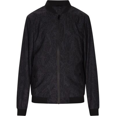 Mo Schwarze Bomberjacke - Alltagskleidung Mo Schwarze Bomberjacke - Alltagskleidung