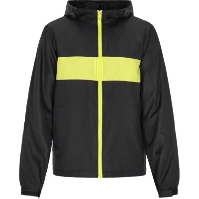 Mo Heren Zwarte Outdoor Jas Mo Heren Zwarte Outdoor Jas