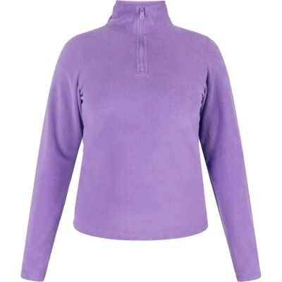 Mymo Fleece Trui Damen violet 2XL Mymo Fleece Trui Damen violet 2XL