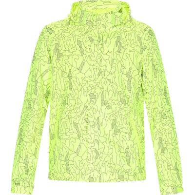 Mo Neon Geel Lime Groen XL Jas - Jas Mo Neon Geel Lime Groen XL Jas - Jas