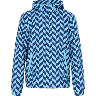Mo Hoodie Jas - Geometrisch patroon Mo Hoodie Jas - Geometrisch patroon