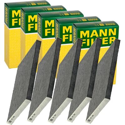 Mann-filter CU 1936 - Innenraumfilter - Aktivkohle Mann-filter CU 1936 - Innenraumfilter - Aktivkohle