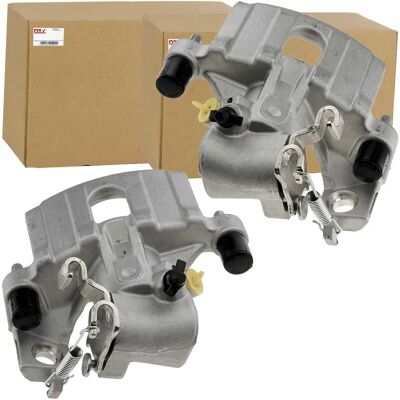 Toyota Yaris P9 P13 Hintere Bremssättel - Aluminium, 2 st Toyota Yaris P9 P13 Hintere Bremssättel - Aluminium, 2 st