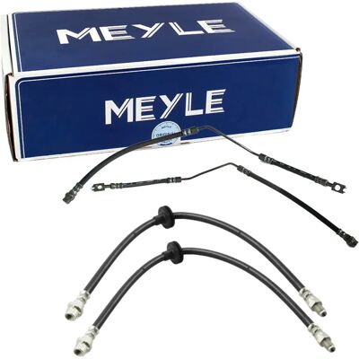 MEYLE - 314 525 0000/S - 570mm - Banjo M10x1 - Bremsschlauch MEYLE - 314 525 0000/S - 570mm - Banjo M10x1 - Bremsschlauch