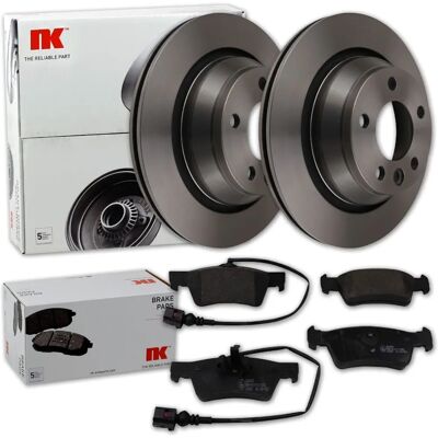 NK - 7L6615601C - 314x22 - 75.5mm - Brake Disc NK - 7L6615601C - 314x22 - 75.5mm - Brake Disc