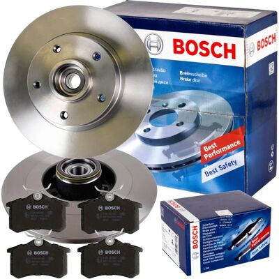 Bosch - 260mm - 8mm - 5-Bolt - Brake Disc Bosch - 260mm - 8mm - 5-Bolt - Brake Disc