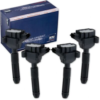 Beru Zündspule mit Zündkerzenstecker - Zündspule Beru Zündspule mit Zündkerzenstecker - Zündspule