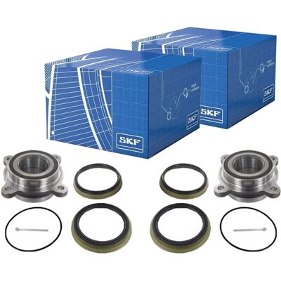 Skf Vorderachse Radlager-Satz - Toyota Land Cruiser VKBA 7633 Skf Vorderachse Radlager-Satz - Toyota Land Cruiser VKBA 7633