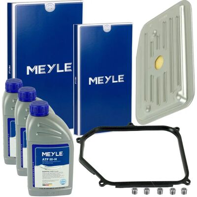 Meyle - ATF III-H - Hydraulikfilter - Ölwanne-Dichtung - ATF-Filterkit Meyle - ATF III-H - Hydraulikfilter - Ölwanne-Dichtung - ATF-Filterkit