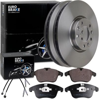 Eurobrake Modell 124910 Vordere Belüftete Bremsscheiben - Bremsbeläge Eurobrake Modell 124910 Vordere Belüftete Bremsscheiben - Bremsbeläge