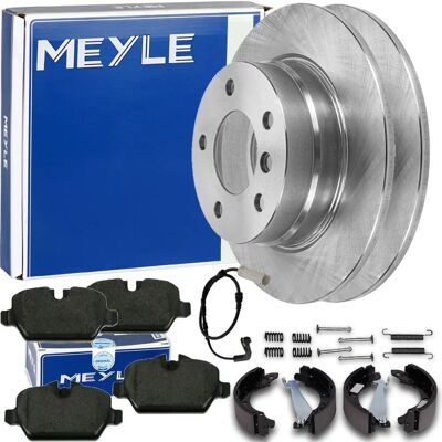 Meyle Modell 9072078 - Bremsscheiben und Beläge Meyle Modell 9072078 - Bremsscheiben und Beläge