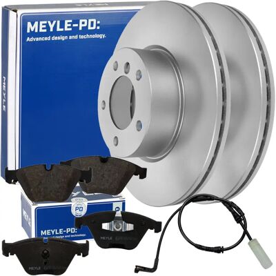 Meyle PD Bremsscheiben 312mm + Beläge mit Warnkontakt - Bremssystem Meyle PD Bremsscheiben 312mm + Beläge mit Warnkontakt - Bremssystem