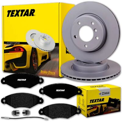 Textar - 259mm - 20,7mm - Vorne - Bremsscheibe Textar - 259mm - 20,7mm - Vorne - Bremsscheibe