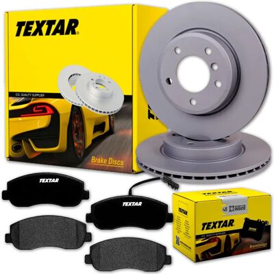 Textar - Movano B Master 3 - 302 mm - 28 mm - Bremsscheibe Textar - Movano B Master 3 - 302 mm - 28 mm - Bremsscheibe