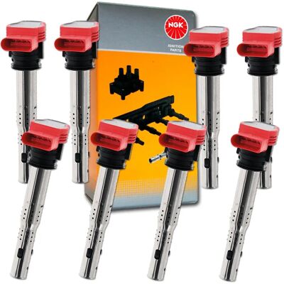 NGK - 48041 - 4-polig - SAE - Zündspule NGK - 48041 - 4-polig - SAE - Zündspule