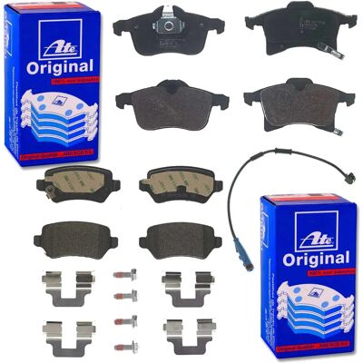 Vauxhall Opel Bremsbeläge und Scheiben-Set - Für Opel Astra H & Zafira B Vauxhall Opel Bremsbeläge und Scheiben-Set - Für Opel Astra H & Zafira B