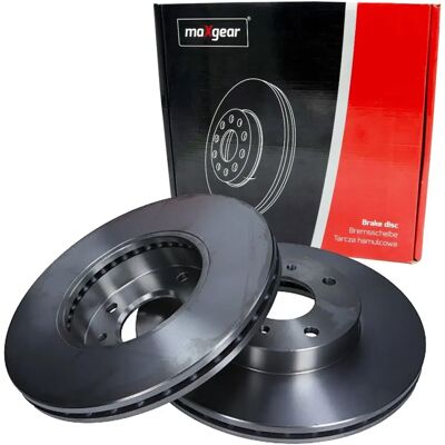 Maxgear 280mm Belüftet Vorderrad Bremsscheibe - Bremsscheibe Maxgear 280mm Belüftet Vorderrad Bremsscheibe - Bremsscheibe