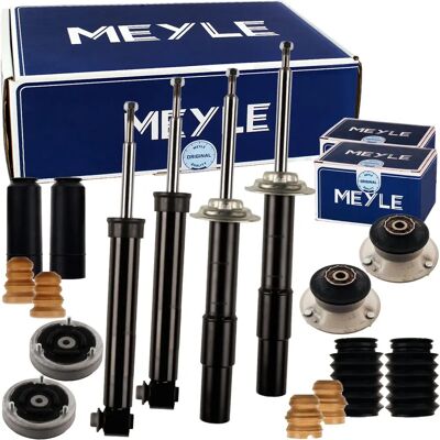 Meyle E60 Fahrwerksset - Gasdruckstoßdämpfer & Lager Meyle E60 Fahrwerksset - Gasdruckstoßdämpfer & Lager