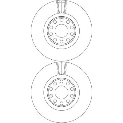 TRW 314mm Belüfteter Bremsscheibe - Bremsscheibe TRW 314mm Belüfteter Bremsscheibe - Bremsscheibe