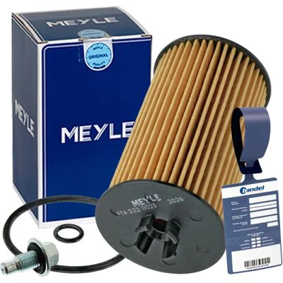 Meyle Ölfilter & Verschlussschraube - Für Opel Astra J, Meriva B, Mokka J13 1.6 CDTI Meyle Ölfilter & Verschlussschraube - Für Opel Astra J, Meriva B, Mokka J13 1.6 CDTI