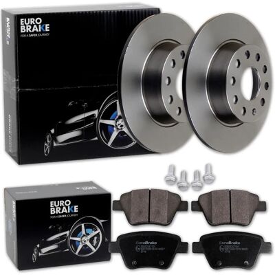 Eurobrake - 272x10 - Ø272mm - 10mm - Bremsscheiben Eurobrake - 272x10 - Ø272mm - 10mm - Bremsscheiben