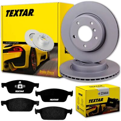 Textar - Ford Focus 3 Mk3 - 320mm - Front - Bremsscheibe Textar - Ford Focus 3 Mk3 - 320mm - Front - Bremsscheibe