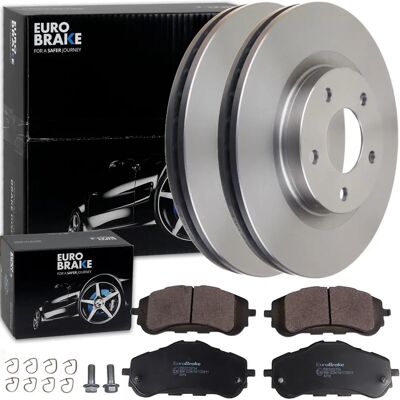 Eurobrake Peugeot 308 II Bremsenset - Vorn 283mm Eurobrake Peugeot 308 II Bremsenset - Vorn 283mm
