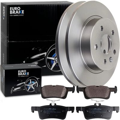 Eurobrake 268mm Bremsscheibe & Beläge - Für Peugeot 308 II Eurobrake 268mm Bremsscheibe & Beläge - Für Peugeot 308 II
