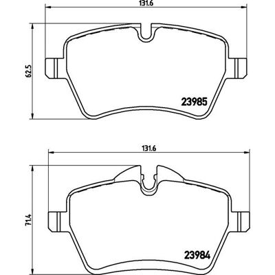 Textar Mini R56 R57 R58 R59 - Verschleißwarnkontakt Bremsbeläge Textar Mini R56 R57 R58 R59 - Verschleißwarnkontakt Bremsbeläge