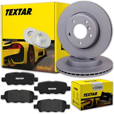 Textar - 43206WL000 - 308mm - 16mm - belüftet - Bremsscheibe Textar - 43206WL000 - 308mm - 16mm - belüftet - Bremsscheibe