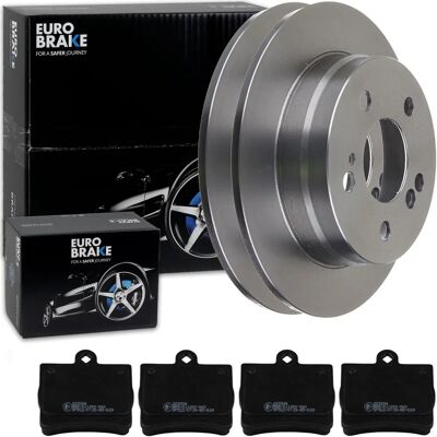Eurobrake Mercedes W202 Bremsen-Set Eurobrake Mercedes W202 Bremsen-Set
