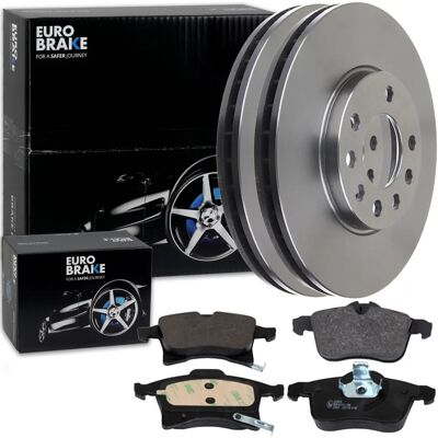 Eurobrake Opel Astra H Bremsscheiben und Beläge - 280mm belüftet Eurobrake Opel Astra H Bremsscheiben und Beläge - 280mm belüftet