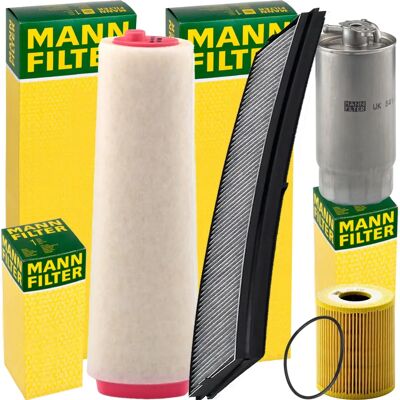 Mann Filter E46 330 D / Xd - Kraftstoff & Innenraumfilter Mann Filter E46 330 D / Xd - Kraftstoff & Innenraumfilter