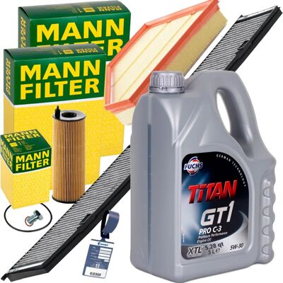 Fuchs Titan GT1 Pro C-3 5W-30 - Motoröl Fuchs Titan GT1 Pro C-3 5W-30 - Motoröl