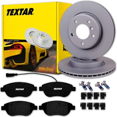 Textar - Fiat Bravo 2 - Bremsscheiben und Bremsbeläge Satz Textar - Fiat Bravo 2 - Bremsscheiben und Bremsbeläge Satz