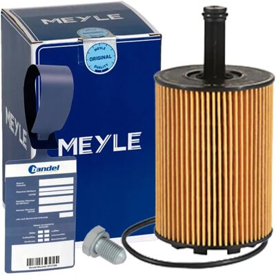 Meyle Ölfilter & Ablassschraube - Für 1.9+2.0 TDI Audi VW Meyle Ölfilter & Ablassschraube - Für 1.9+2.0 TDI Audi VW