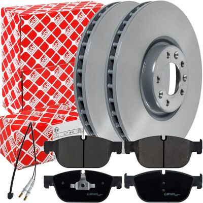 Febi Bilstein PNT1651A - Bremsen-Set Scheiben und Beläge Febi Bilstein PNT1651A - Bremsen-Set Scheiben und Beläge