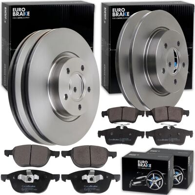 Eurobrake Ford Focus 3 III ST Bremsen und Beläge Eurobrake Ford Focus 3 III ST Bremsen und Beläge