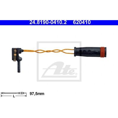 Mercedes-Benz Bremsbeläge und Scheiben - Hinten, Modell A2314230212 Mercedes-Benz Bremsbeläge und Scheiben - Hinten, Modell A2314230212