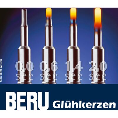 BERU - 03L963319 - Glow plug - Audi BERU - 03L963319 - Glow plug - Audi