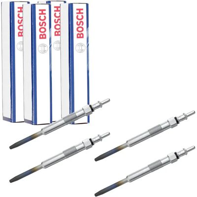 Bosch A6601590001, A6601590201, 010MM01, B114, ADP180080 - Glühkerze für 4-Zylinder Smart Cabrio Bosch A6601590001, A6601590201, 010MM01, B114, ADP180080 - Glühkerze für 4-Zylinder Smart Cabrio