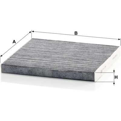 Mann A63190 - Luftfilter für Citroën Jumper 2, Opel Movano C, Peugeot Boxer Mann A63190 - Luftfilter für Citroën Jumper 2, Opel Movano C, Peugeot Boxer