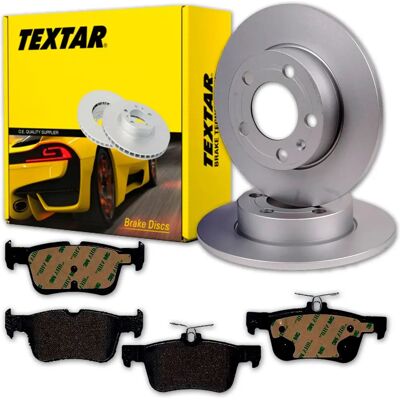 Textar 302x11 Bremscheibe - 5x108 Textar 302x11 Bremscheibe - 5x108