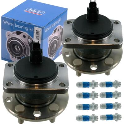 SKF - VKBA3576 - Hinterachse - 136mm Flansch - Radlagersatz SKF - VKBA3576 - Hinterachse - 136mm Flansch - Radlagersatz