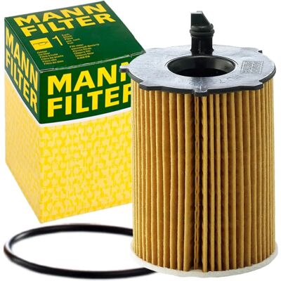 Mann Öl- und Filterset - 5W-30 für Toyota, Peugeot Mann Öl- und Filterset - 5W-30 für Toyota, Peugeot