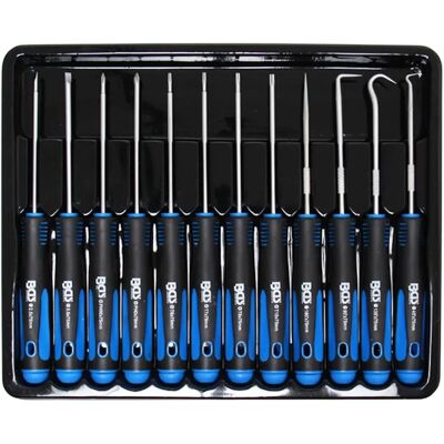 BGS technic KG Bgs Mini Ringschlüssel-Satz + Fein-Schraubendreher - Werkzeugsatz BGS technic KG Bgs Mini Ringschlüssel-Satz + Fein-Schraubendreher - Werkzeugsatz