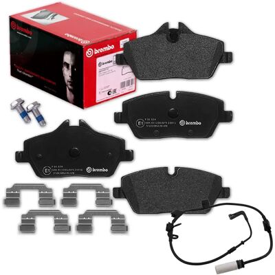 Brembo - Mini - Vorne - R55/56/57 - Bremsbelagsatz Brembo - Mini - Vorne - R55/56/57 - Bremsbelagsatz