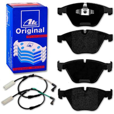BMW M3 E90 E92 E93 Bremsbeläge - Verschleißsensor & Kompatibilität BMW M3 E90 E92 E93 Bremsbeläge - Verschleißsensor & Kompatibilität